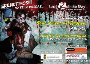 Eventos Zombies en San Vicente del Raspeig