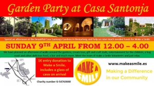 Garden Party at Casa Santonja
