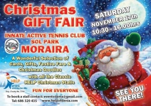 HELP Christmas Fair in Moraira