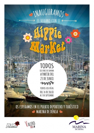 Hippie Market in Denia Marina