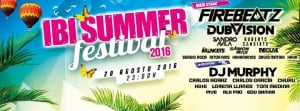 Ibi Summer Festival - 20 August - IBI (Alicante)