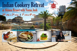 Indian Cookery Retreat on the Costa Blanca