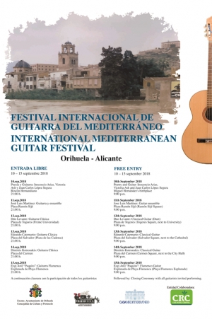 International Mediterranean Guitar Festival