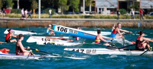 Rowing race @ Denia