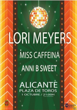 Lori Meyers in Alicante