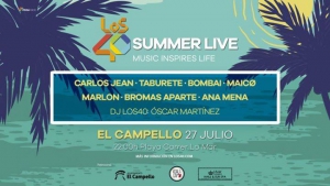 Los 40 Summer Live 2017 en El Campello
