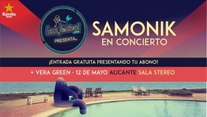 Low Festival presents Samonik + Vera Green in Alicante