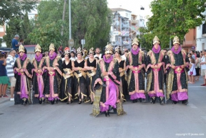 Moors and Christians in Javea
