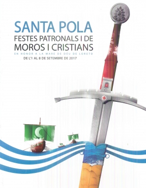 Moors and Christians in Santa Pola