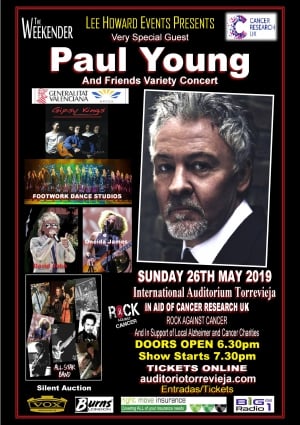 Paul Young In Torrevieja