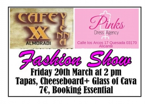 Pinks Dress Agency Fashion Show