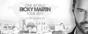 Ricky Martin + CNCO en Valencia