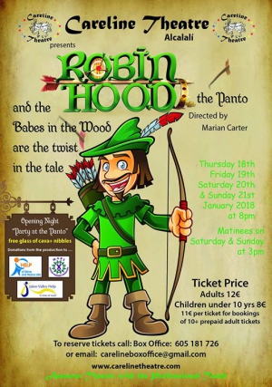 Robin Hood the Panto
