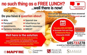 Seminar On Wills, Pensions and the Law & Free Lunch