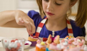 Decorating Cupcakes Workshop in English and German