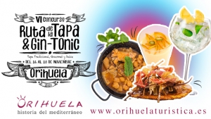 Tapas and Gin-Tonic Trail in Orihuela