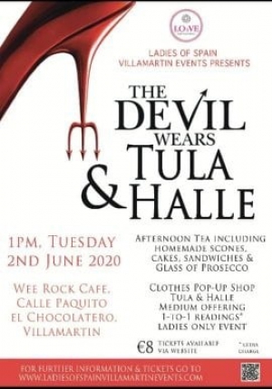 The Devil Wears Tula & Halle