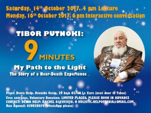 Tibor Putnoki: 9 Minutes, My Path to the Light