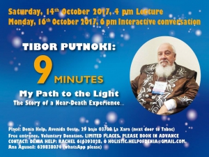 Tibor Putnoki: 9 Minutes, My Path to the Light