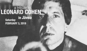 Tribute to Leonard Cohen in Jávea