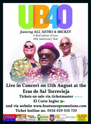 UB40 in Torrevieja