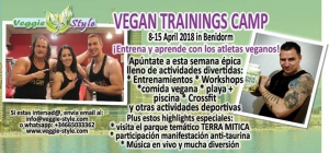 Vegan Training Camp