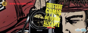 Video Game Comic - exhibition