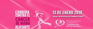 Women's Cancer Run In Alicante