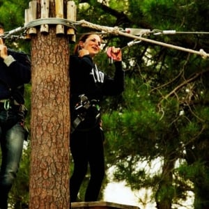 Tirolinas Go Alicante Adventure Park Zip Line