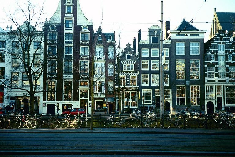 Amsterdam. Crédit : Chris Yunker (Flickr)
