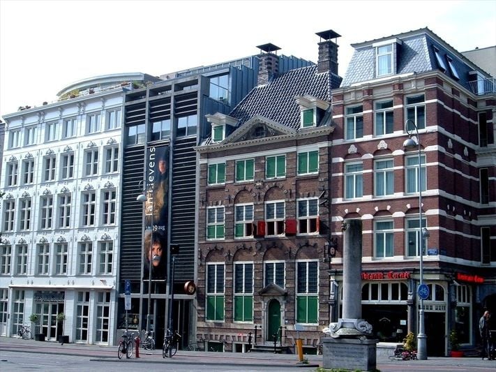 Rembrandt-talo - Amsterdam