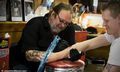 Amsterdam tattoist Hank Schiffmacher