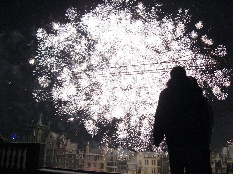 Ámsterdam en Año Nuevo, m-gem (Flickr)