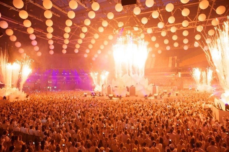 Sensation - Ámsterdam