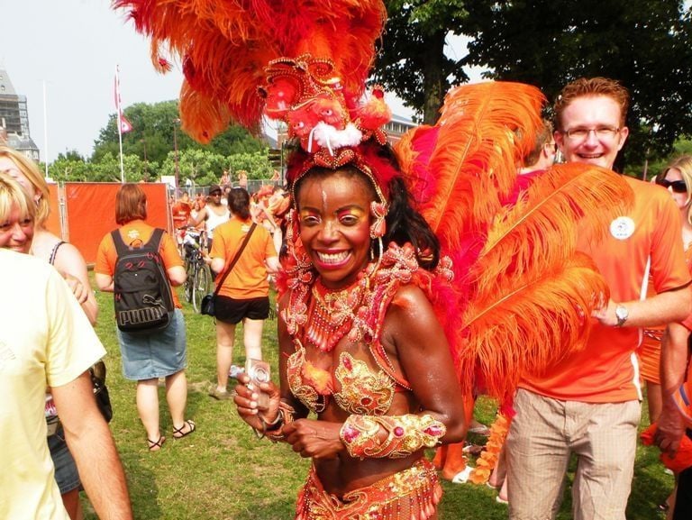 Colourful Celebrations - Queens Day