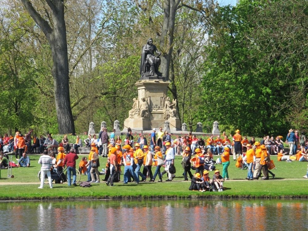 Vondel Park - Königinnentag