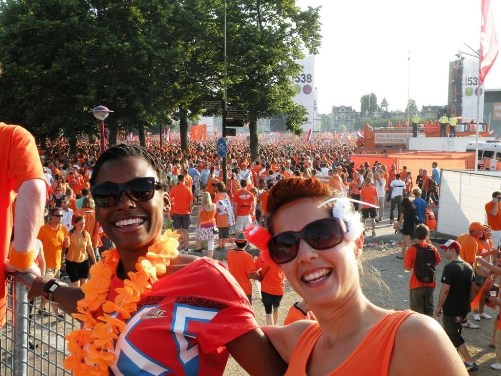 Museumplein - Königinnentag