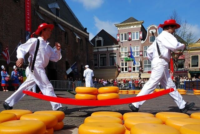 Cheese Market Alkmaar