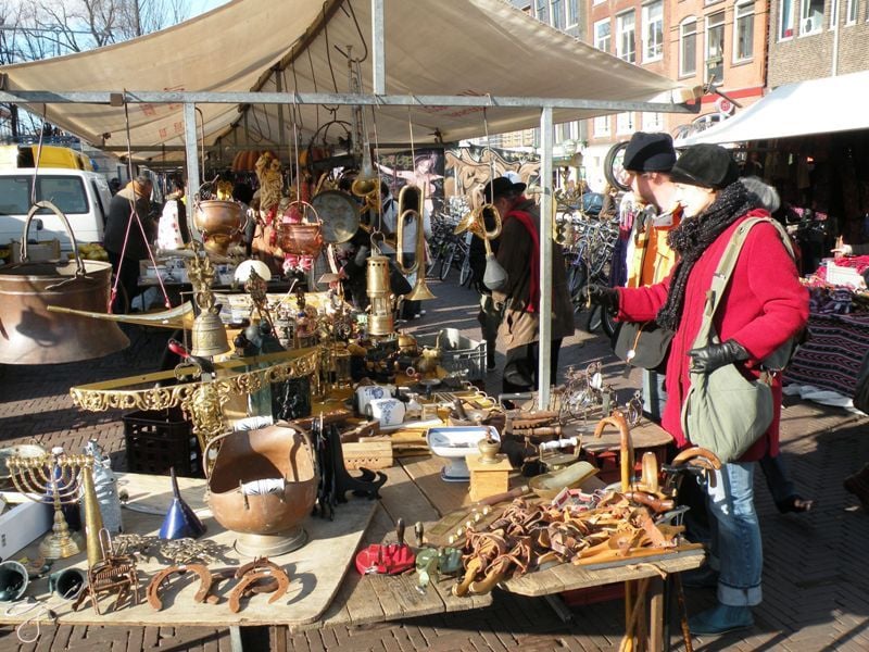 Mercato delle Pulci di Waterlooplein