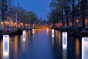 #1 Crucero mágico por Ámsterdam con bebidas y galletas