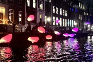 #1 Crucero mágico por Ámsterdam con bebidas y galletas