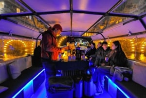 №1 Круиз по Амстердаму с волшебными огнями, включая напитки и печенье