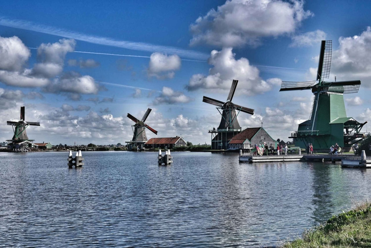 10 tunnin päiväretki Zaanse Schansiin ja Giethoorniin