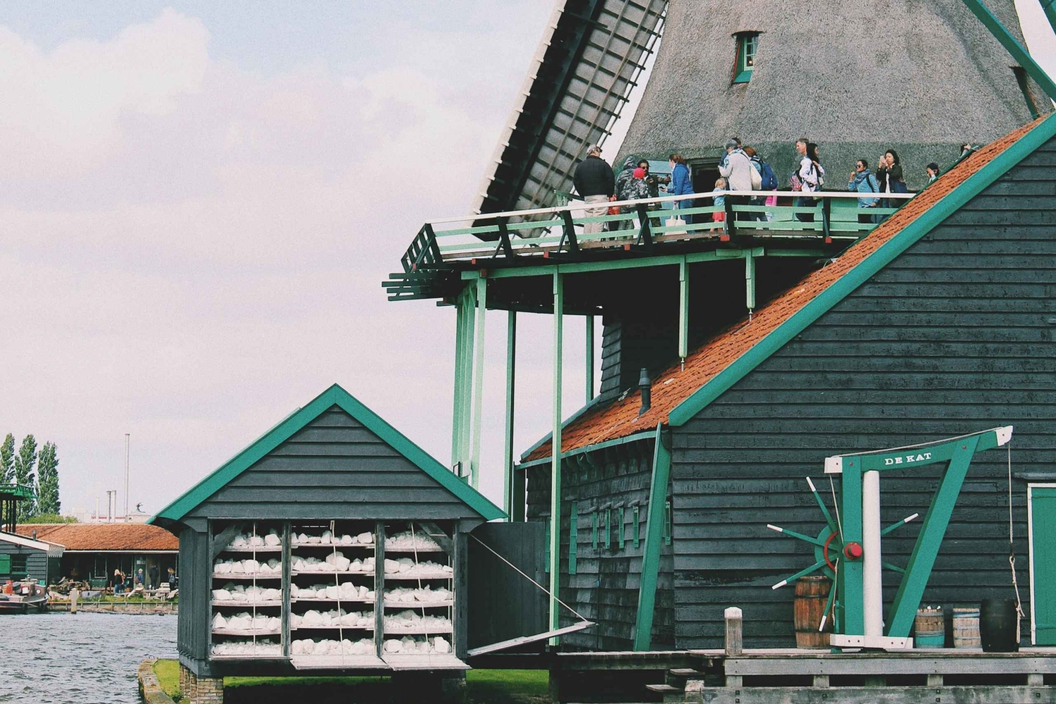 10 tunnin päiväretki Zaanse Schansiin ja Giethoorniin