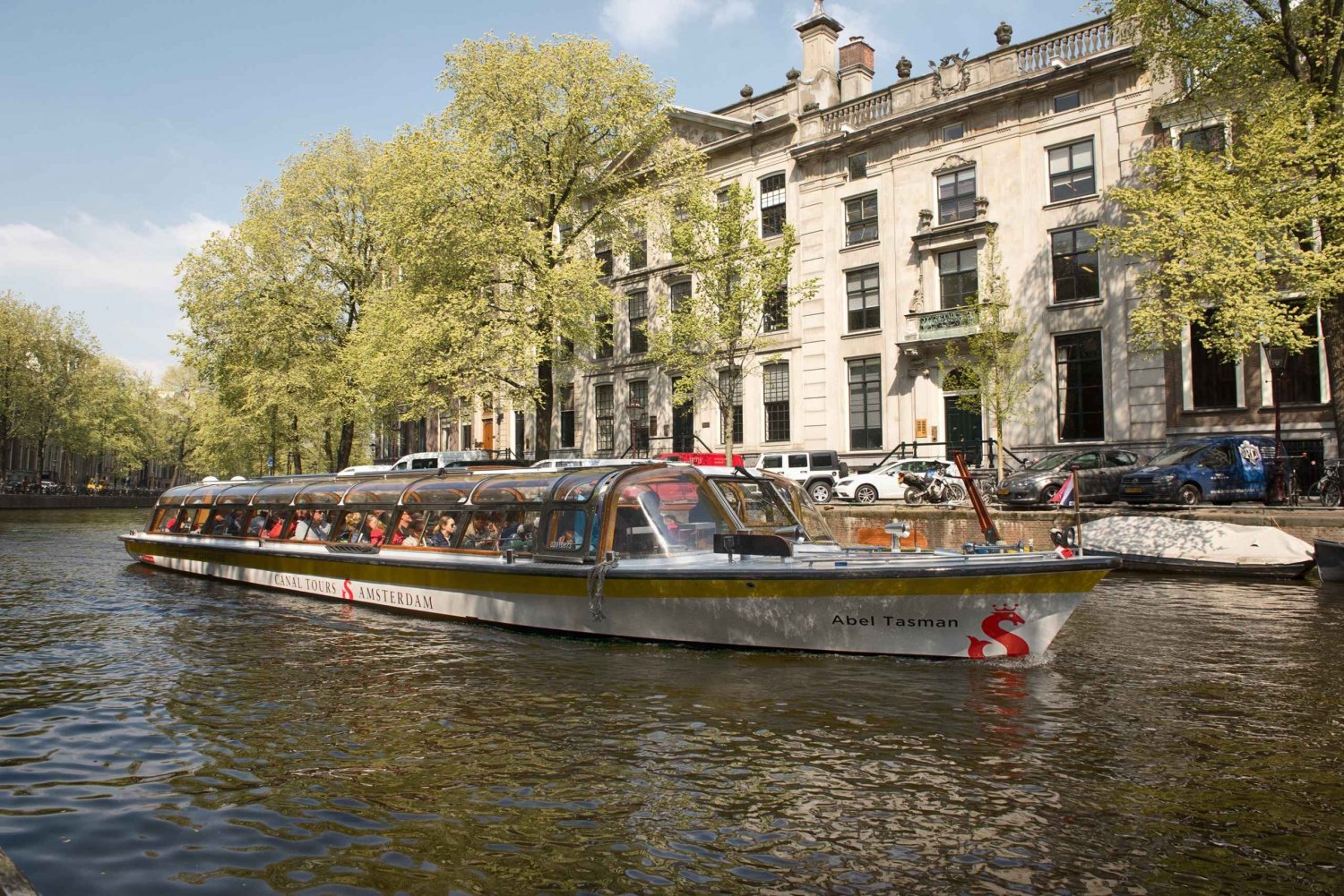 Amsterdam: 100 Highlights 1-Hour Canal Cruise