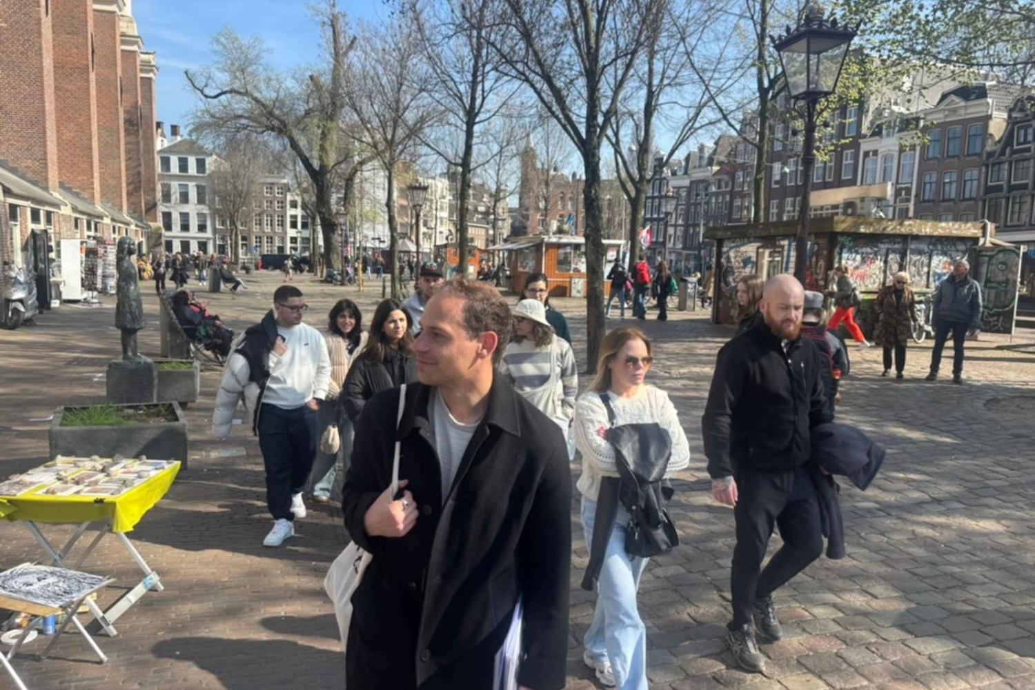 2-in-1 コンビネーション：シティツアー＆ハイネケン・ルーフトップ（ドリンク2杯付き）