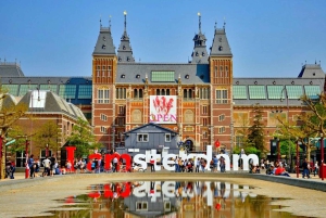 2-in-1 コンビネーション：シティツアー＆ハイネケン・ルーフトップ（ドリンク2杯付き）