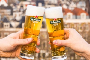 2-in-1 コンビネーション：シティツアー＆ハイネケン・ルーフトップ（ドリンク2杯付き）