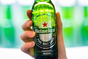 2-in-1 コンビネーション：シティツアー＆ハイネケン・ルーフトップ（ドリンク2杯付き）