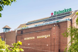 2-in-1 コンビネーション：シティツアー＆ハイネケン・ルーフトップ（ドリンク2杯付き）